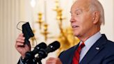 Joe Biden Jokes About Not Wearing A Mask After COVID Exposure