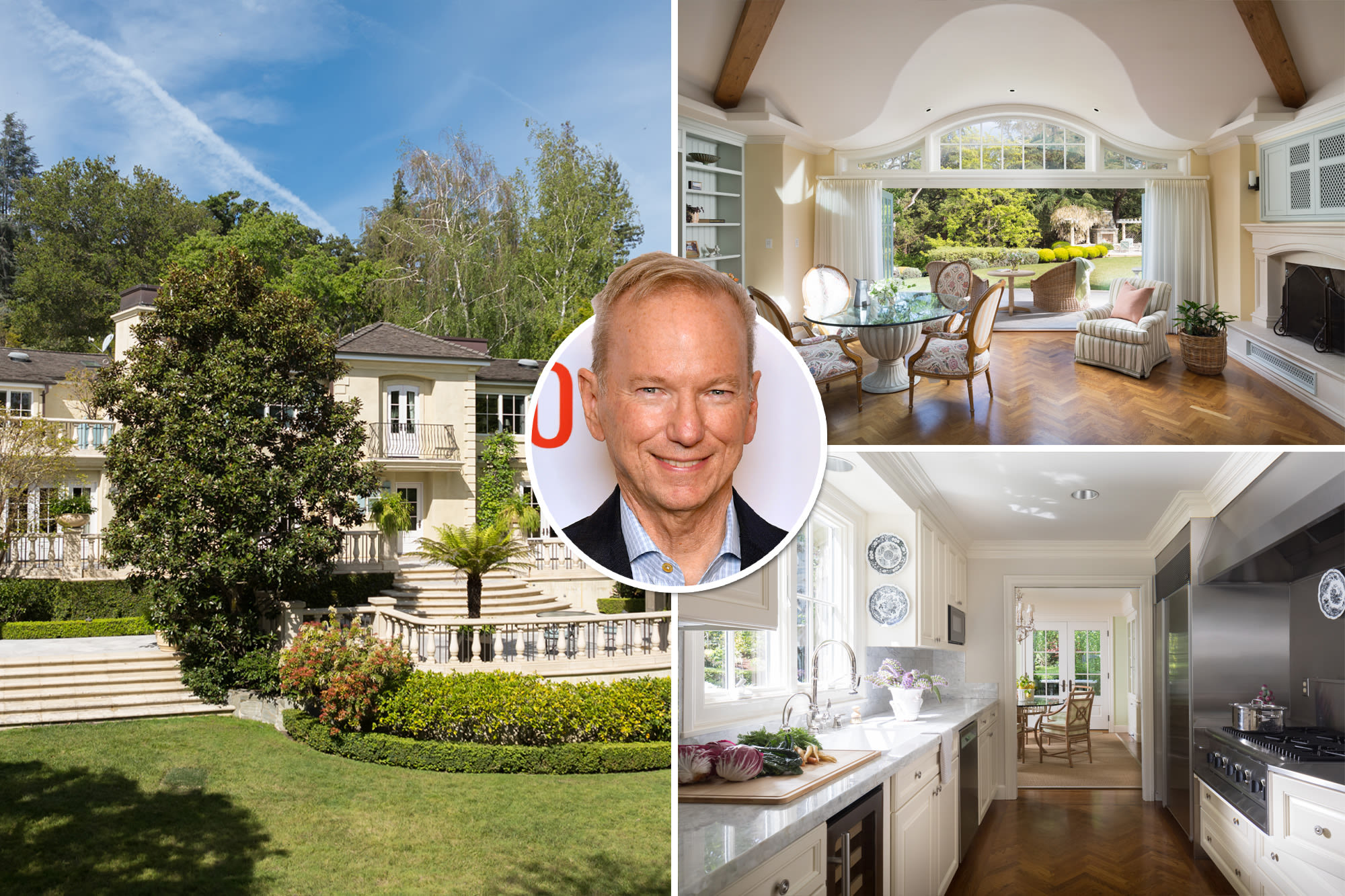 Ex-Google CEO Eric Schmidt selling California estate for $24.5M