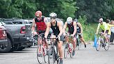Racers of all ages, experience levels enjoy annual Cereal City Triathlon