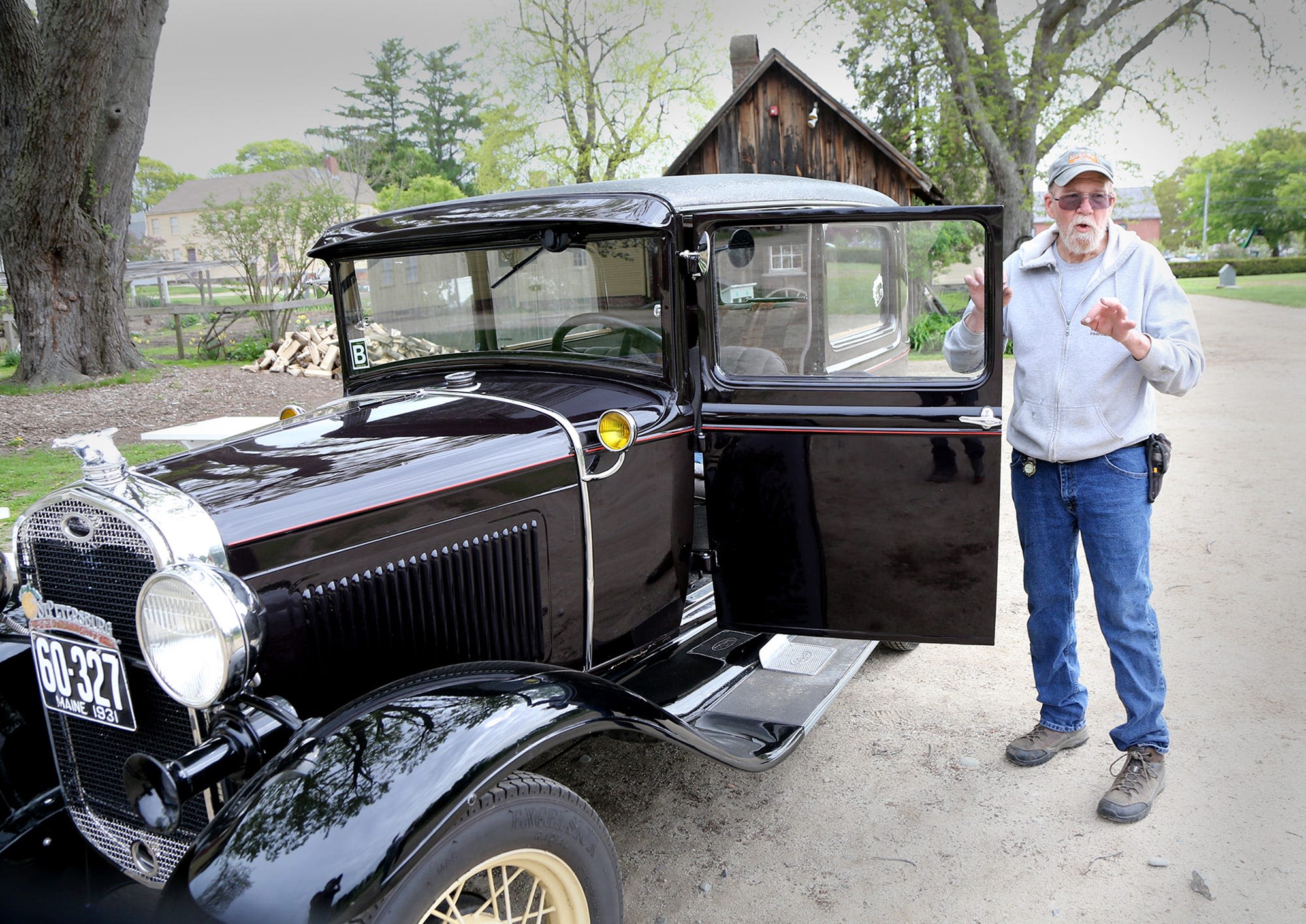 Dan Smith's Ford Model A has deep personal history