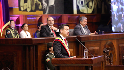 Daniel Noboa enfrenta un nuevo revés en la Asamblea Nacional