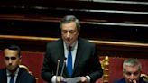 Italian PM Draghi wins vote but unity coalition unravels
