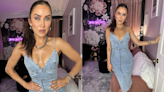 Kaitlyn Bristowe stuns fans in 'incredible' denim dress look for CMA Fest 2023