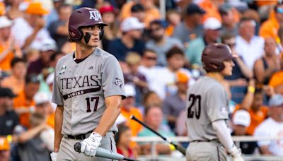 Texas A&M sophomore outfielder Jace LaViolette is rumored to choose LSU in transfer portal