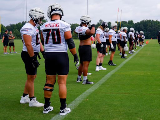 Falcons training camp: Highlights from practice No. 5