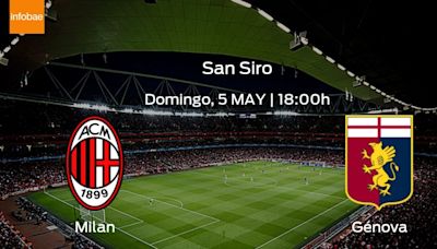 Previa de la Serie A: AC Milan vs Génova