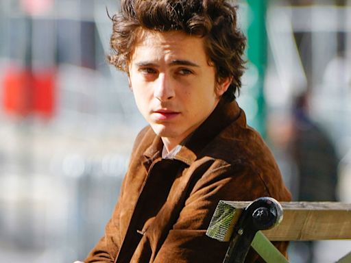 Timothée Chalamet’s Transformation Into Bob Dylan in Biopic Trailer Is Anything But a Simple Twist - E! Online