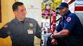 2 firehouses dedicated to 2 fire captains killed in Port Newark fire last year