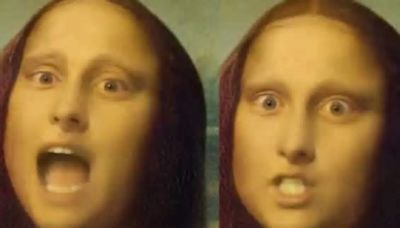 La Monna Lisa di Leonardo canta in rap Paparazzi di Anne Hathaway in un video deepfake