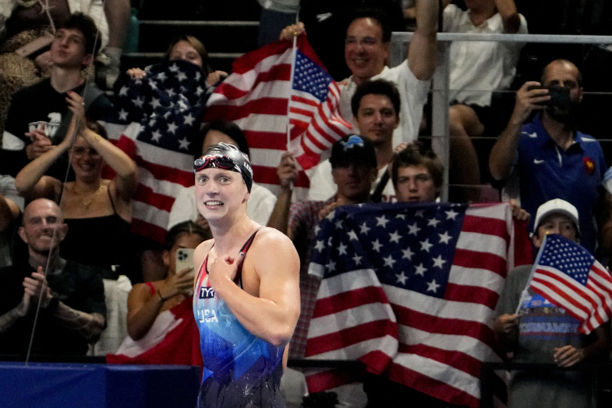 NBC Makes Incredible Katie Ledecky Decision During Olympic Coverage