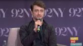 Daniel Radcliffe Spent the First ‘Harry Potter’ Movies ‘Terrified’ of Alan Rickman