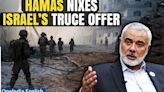 Hamas Rejects Israel’s Truce Offer, Urges Continuation of Talks as War Continues| Oneindia News