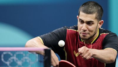 Jha makes best run in U.S. table tennis history