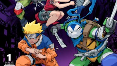 ¿Naruto x Las Tortugas Ninja? Anuncian inesperado crossover de franquicias