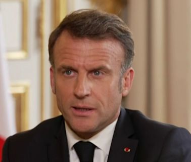 Big mistake if U.S. would choose to leave Paris agreement, says French president