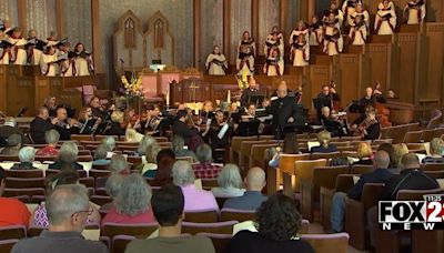 ‘Tulsa Sings Too,’ community sing-along held at Boston Avenue United Methodist Church