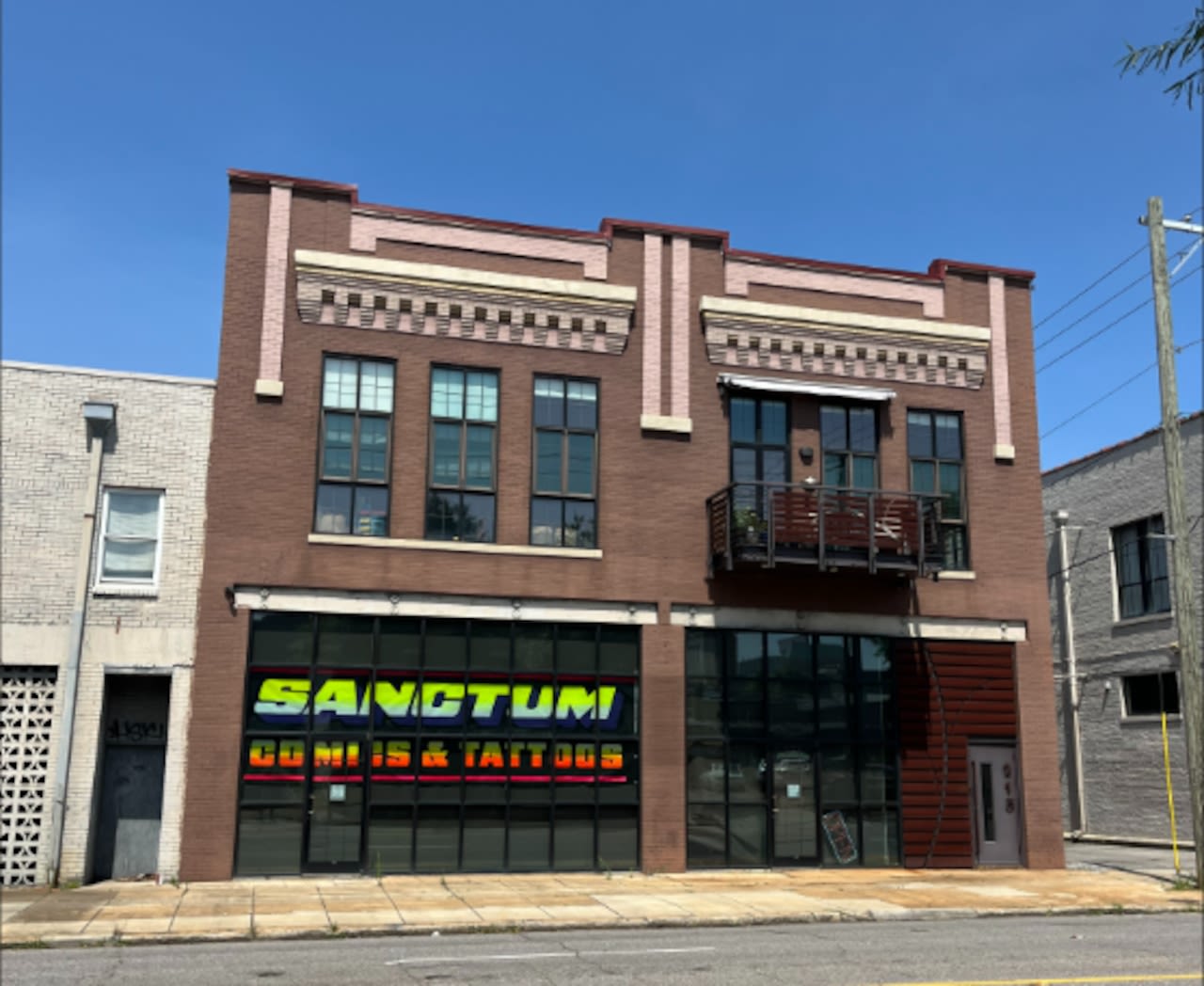 Why a popular Birmingham comic book store and tattoo parlor moved downtown from Avondale