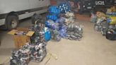 Detectaron en Lavalle un “tour de compras” que venía del norte con cocaína y cubiertas de contrabando | Policiales