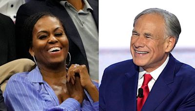 A presidential dream ticket to bring America together: Michelle Obama and Greg Abbott | Opinion