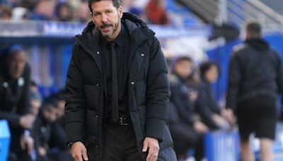 Simeone le ganó a Simeone en la liga de España