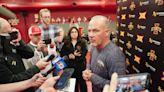 Iowa State wrestling's Kevin Dresser addresses last week's NCAA ruling, lineup changes