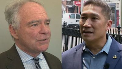 Virginia Senate candidates Tim Kaine, Hung Cao clash on abortion, economy, and immigration