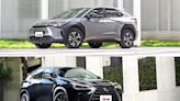 陷入選擇難題，相近價格要選純電Toyota bZ4X，還是直上豪華品牌Lexus NX200菁英版