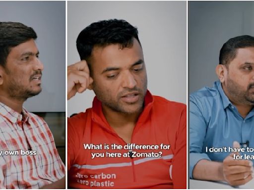 Zomato CEO discusses job perks with delivery partners, internet calls for addressing challenges