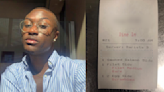 Restaurant employee fired after putting racial slur on receipt for 21-year-old
