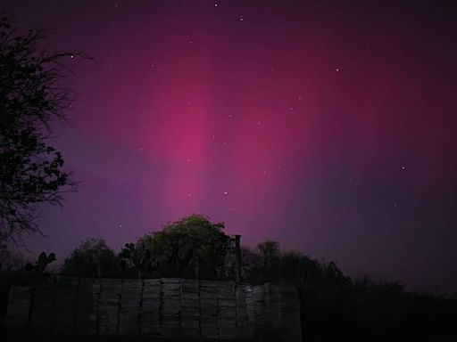 ¡DÍA HISTÓRICO! Foto oficial de la primera AURORA BOREAL en México