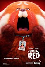 New “Turning Red” Emotion Posters Released – What's On Disney Plus