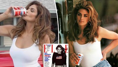 Cindy Crawford shares sultry throwback pics in honor of the Fourth of July: ‘This is my founding father’