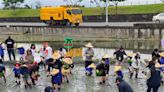 羅東鎮立幼兒園 愛稻永遠「親子插秧」活動