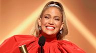 Jennifer Lopez Surprised With Shoutouts From Twins Max & Emme, Nicole Kidman & More At 2020 PCAs
