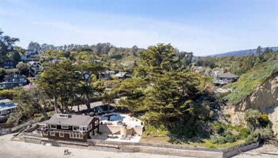 A Former Rock Star Hideaway Built Right on the Ocean Is Selling in Bolinas, California for $14.99 Million