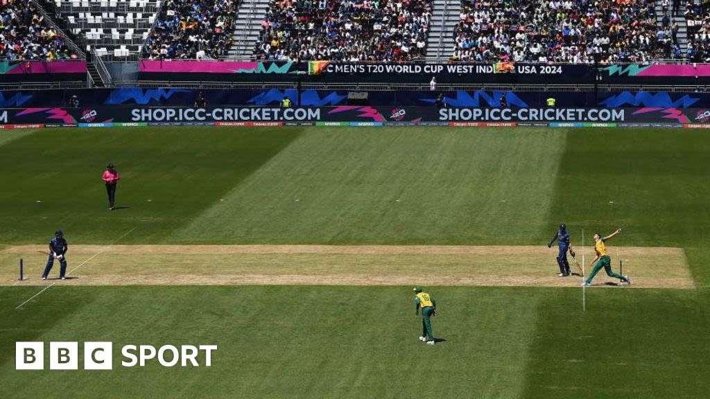 T20 World Cup: ICC promises to 'remedy' New York pitch problems ahead of India v Pakistan