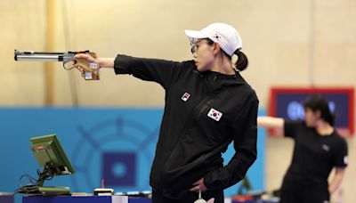 South Korean sharpshooter Kim Yeji is the internet's latest Olympic crush
