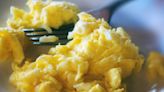 Jack Stein makes his scrambled eggs with an unusual ingredient