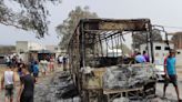 Wildfires in Algeria kill at least 37, including family of 5