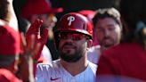 Schwarber gets first day off after 114 straight starts for Phillies