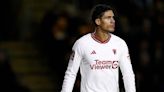 Raphael Varane in talks with Inter Miami as his Man United contract draws to a close