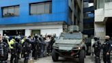 Mexico severs diplomatic ties with Ecuador after police storm its embassy to arrest politician