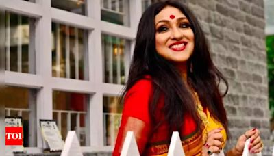 Rituparna Sengupta appears before ED in ration distribution scandal | Bengali Movie News - Times of India