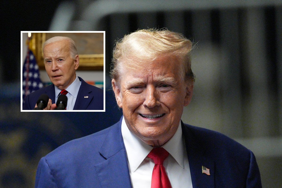 Joe Biden drops brutal Mother's Day ad attacking Donald Trump