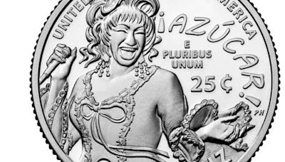 Circulan moneda conmemorativa de Celia Cruz