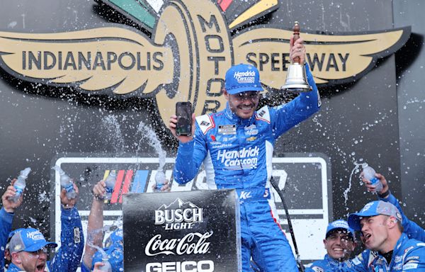 Kyle Larson wins NASCAR Brickyard 400: Results, recap, highlights of Indianapolis race