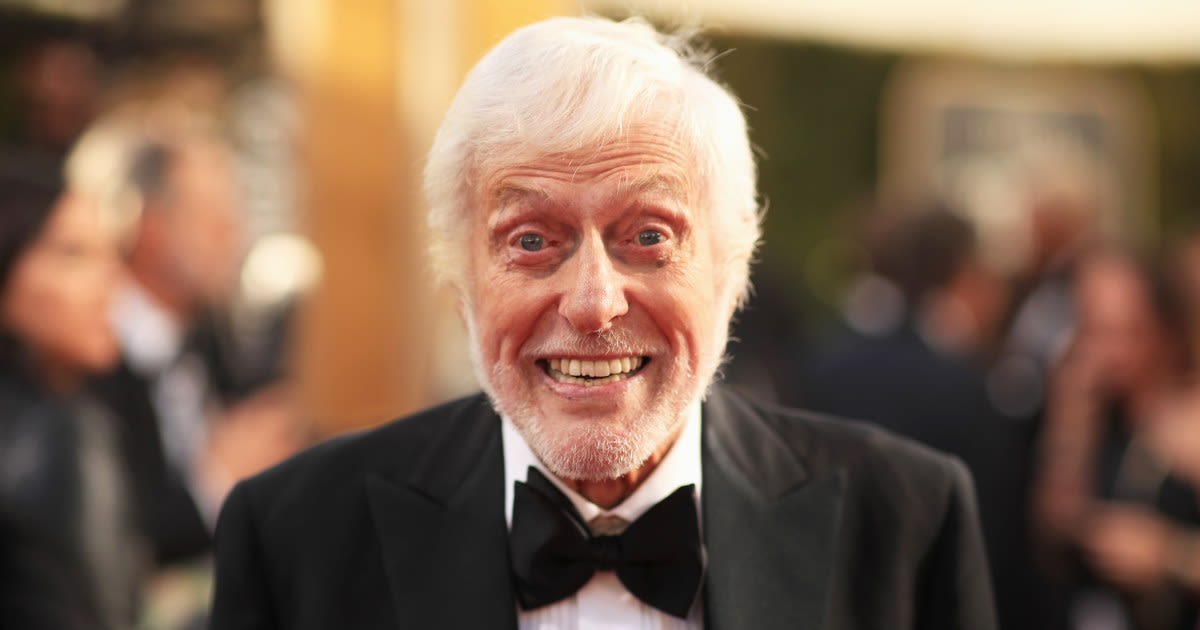 Dick Van Dyke earns historic Daytime Emmy nomination at 98