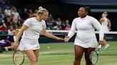 Townsend-Siniakova lift Wimbledon women's doubles title in first Grand Slam together as a pair - CNBC TV18