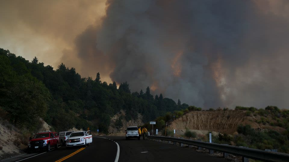 Southern California wildfire burns so intensely that it creates its own weather as it spreads, forcing evacuations