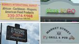 Which 23 Akron restaurants, stores had the most food inspection violations in 2023-2024?